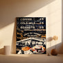 New Orleans French Quarter Canvas Print – “Thee Café du Monde” Wall Art