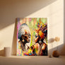 Heartfelt Family Wall Art Canvas Print perfect for living rooms, symbolizing shared history and family pride.