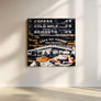 New Orleans French Quarter Canvas Print – “Thee Café du Monde” Wall Art