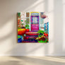 Timeless New Orleans French Quarter Architecture Art Print capturing a historic home’s facade with iconic balconies, shutters, and southern charm.
