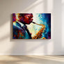 Ornette Coleman – Jazz Saxophone Canvas Print
