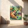 Music-themed Jazz Wall Art Canvas Print ideal for studios, lounges, or artistic home spaces.