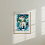Jazz Wall Art Canvas Print featuring Billie Holiday in a vintage portrait, evoking the soulful essence of jazz history