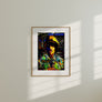 Vintage-inspired Soul Music Wall Art Canvas Print featuring Donny Hathaway at the mic, perfect for soulful music lovers and retro décor fans.