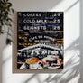 New Orleans French Quarter Canvas Print – “Thee Café du Monde” Wall Art