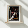 Minimalist Miles Davis Poster – Elegant Jazz Musician Wall Decor