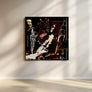 Miles Davis Iconic Portrait Art – Perfect Gift for Jazz Lovers and Musicians