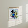 "Dance Wall Art Canvas Print featuring graceful dancers in a sunlit park, capturing movement and serenity in nature."