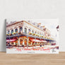 Jazz brass band poster – New Orleans music canvas for living spaces