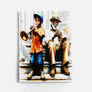 Giant Steps Music Wall Art Canvas Print Front View Wrapped