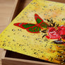 Cultural Harlem Rose canvas print, an African American Art Canvas Print celebrating identity, history, and urban elegance.