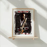 Spiritual Jazz Wall Art Canvas Print featuring John Coltrane in a contemplative pose, honoring his innovative legacy.