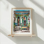 The Offbeat Marigny New Orleans Jazz Club Art Print capturing vibrant nightlife and classic jazz energy.