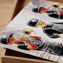 Atmospheric New Orleans Jazz Musician Canvas Print set in the French Quarter, celebrating the heritage of live music and street culture.