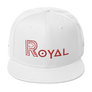 Royal Snapback Hat