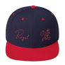 Royal Snapback Hat