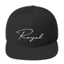 Royal Snapback Hat