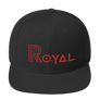 Royal Snapback Hat