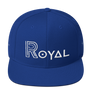 Royal Snapback Hat