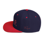 Royal Snapback Hat