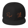 Royal Snapback Hat