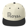 Royal Snapback Hat