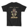 RESPECT THE MUSIC BLACK T-Shirt