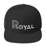 Royal Snapback Hat