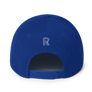Royal Snapback Hat