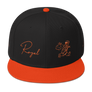 Royal Snapback Hat