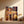 Framed view of a vintage iron bench in New Orleans’ French Quarter from The Bench in Quarter’s canvas – a New Orleans Ironwork Art Print