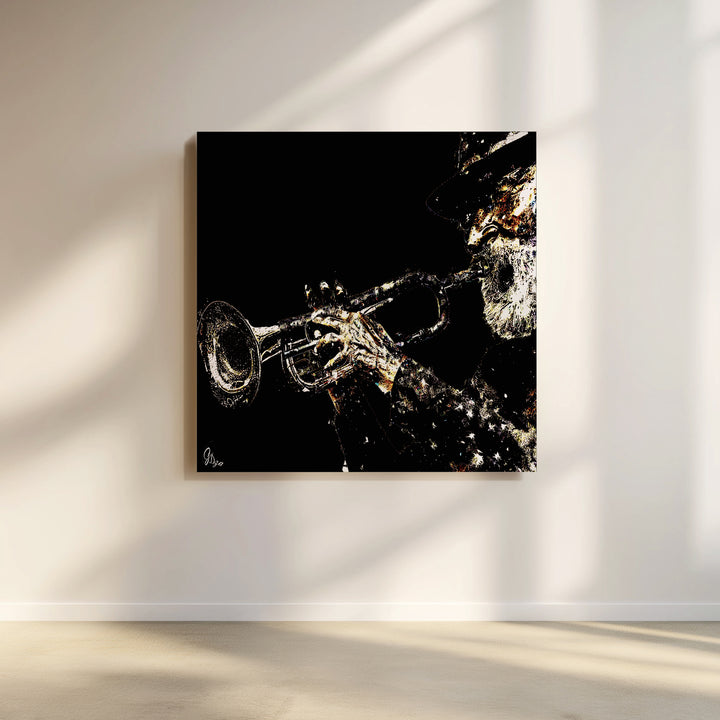 Ashes 2 Ashes – Jazz Wall Art Canvas Print