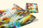 Landscape Wall Art Canvas Print – “Bayou Autumn” Nature Decor