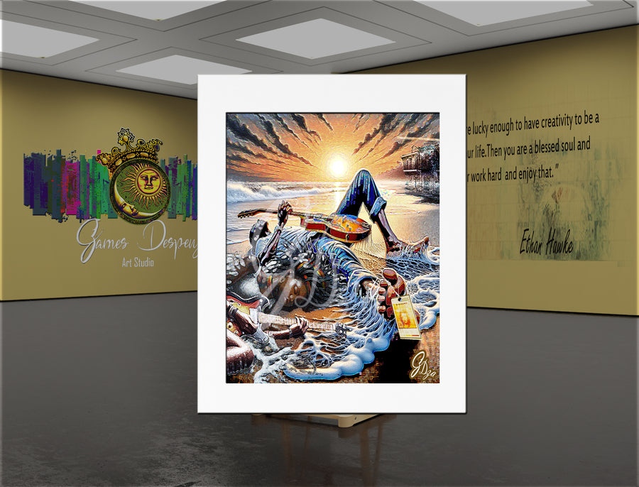 Killing Me Softly – Music Wall Art Canvas Print Inspired by The Fugees
