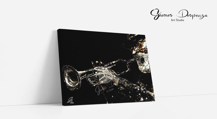 Ashes 2 Ashes – Jazz Wall Art Canvas Print