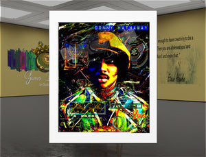 Donny Hathaway Live – Soul Music Wall Art Canvas Print