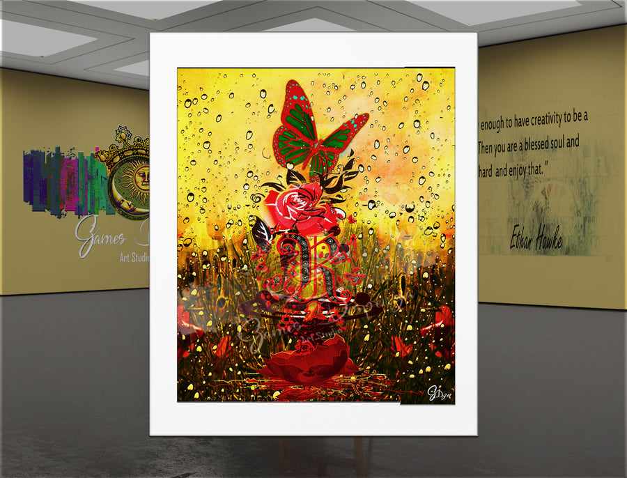 Harlem Rose – African American Art Canvas Print