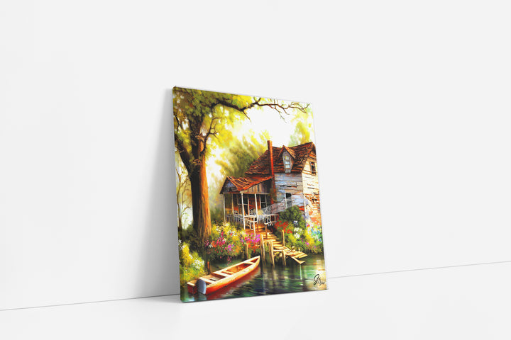 Bayou Segnette State Park – Louisiana Bayou Canvas Print