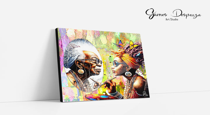 A Generation – Family Wall Art Canvas Print