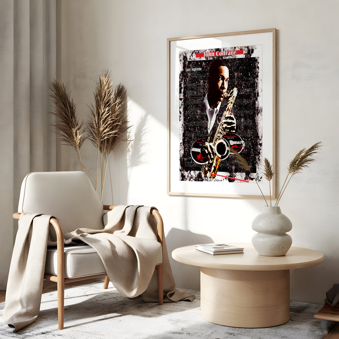 Coltrane Pinterest John Coltrane – Music Wall Art | Royal Graphic Studio – Royal Graphic ...