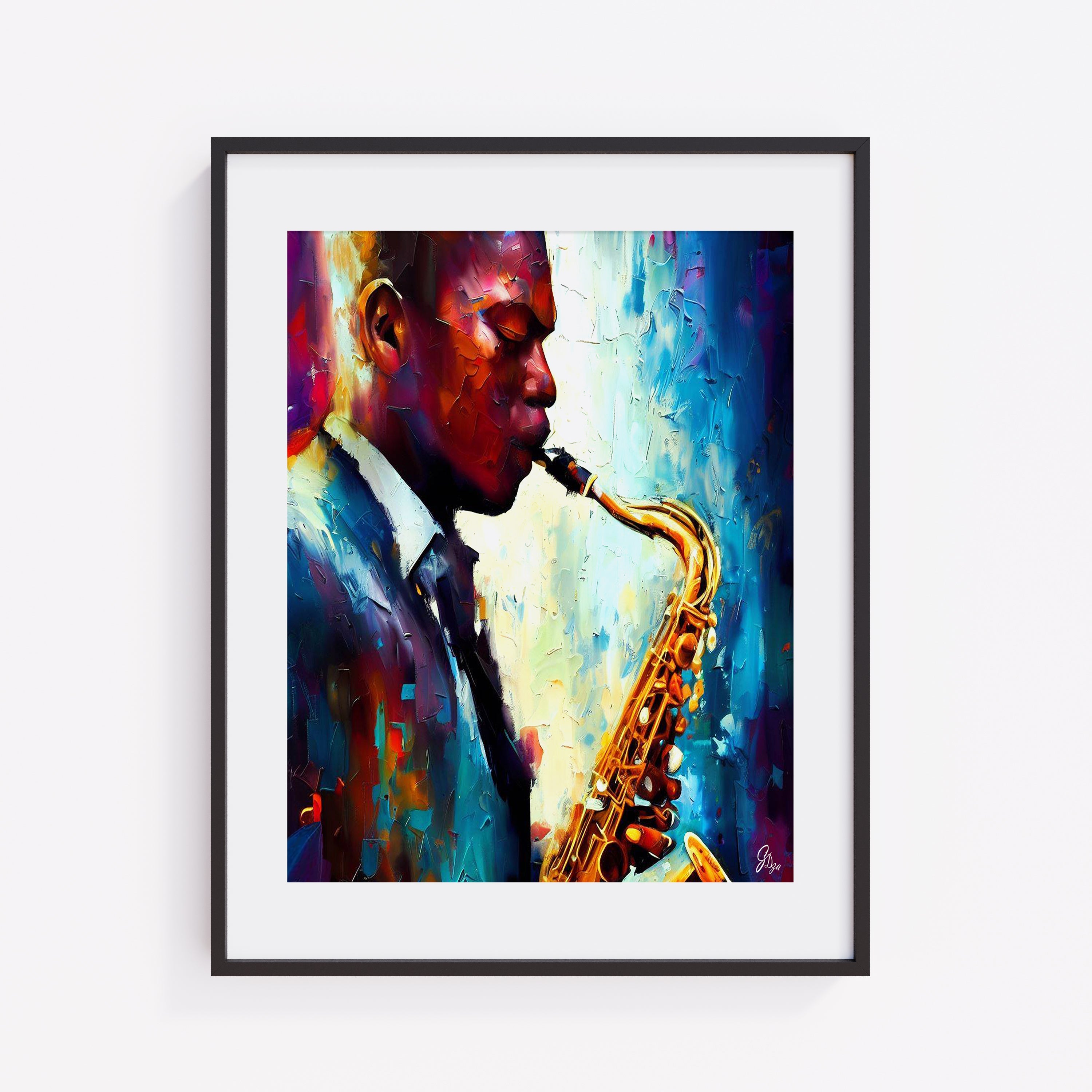 Ornette Coleman – Music Wall Art | Royal Graphic Studio – Royal
