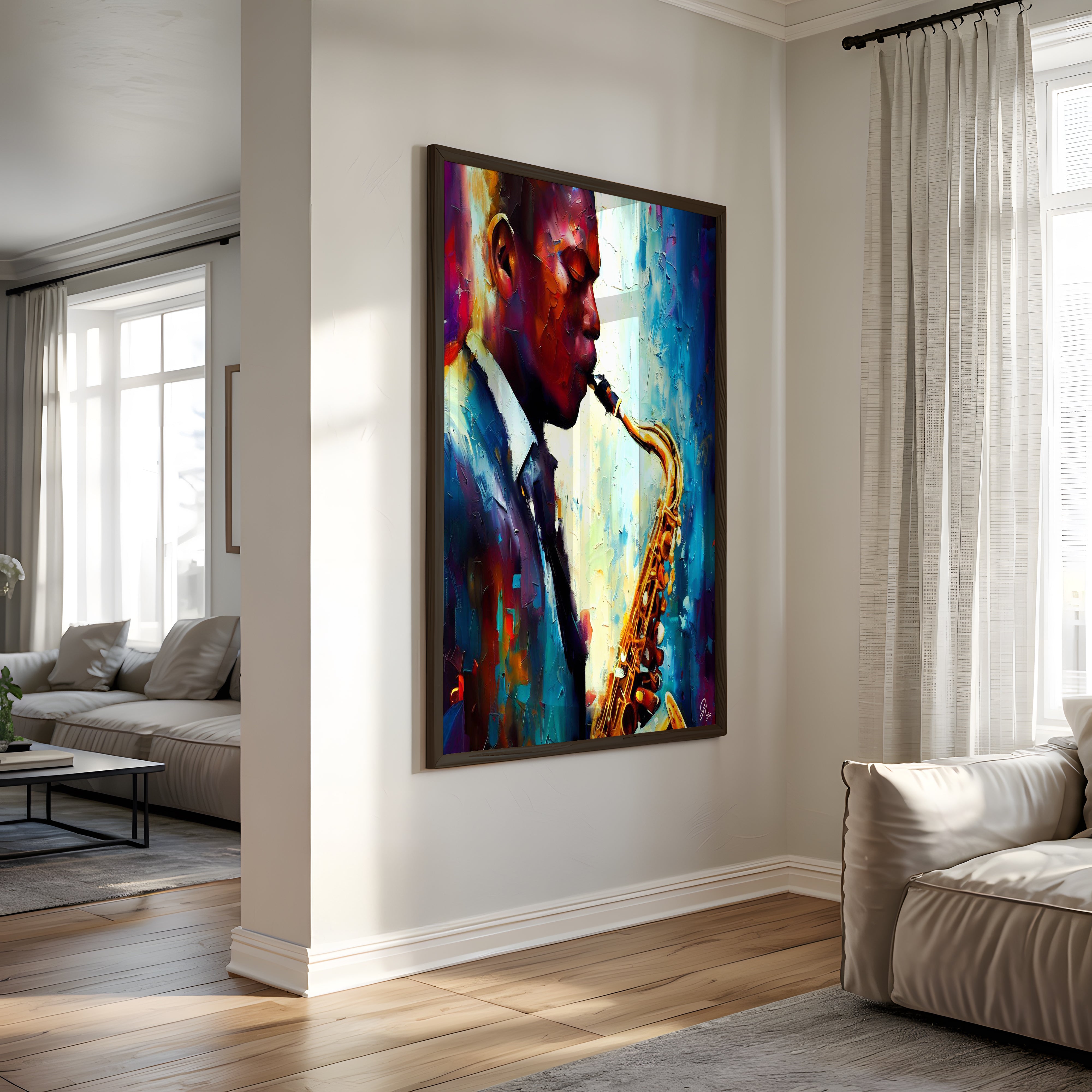 Ornette Coleman – Music Wall Art | Royal Graphic Studio – Royal