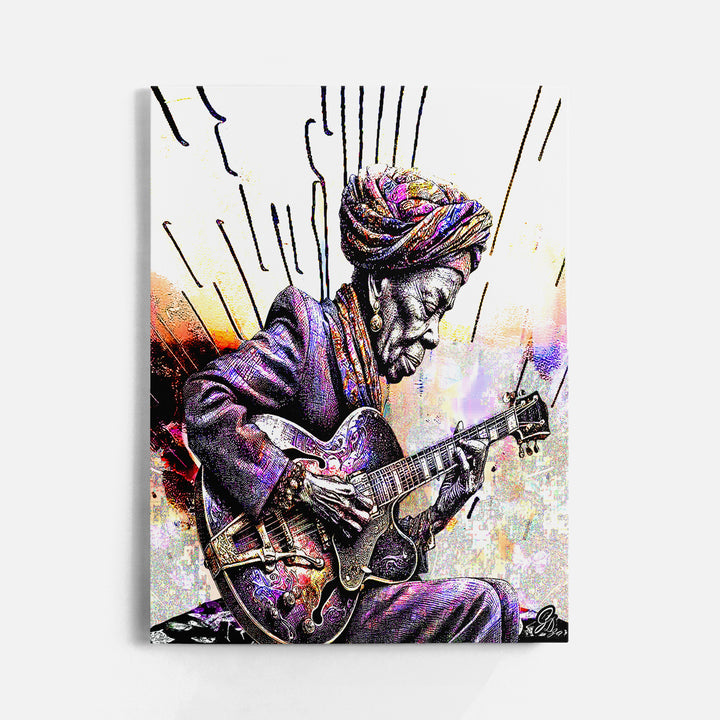 Sister Soweto African American Wall Art Canvas Print Front View Wrapped