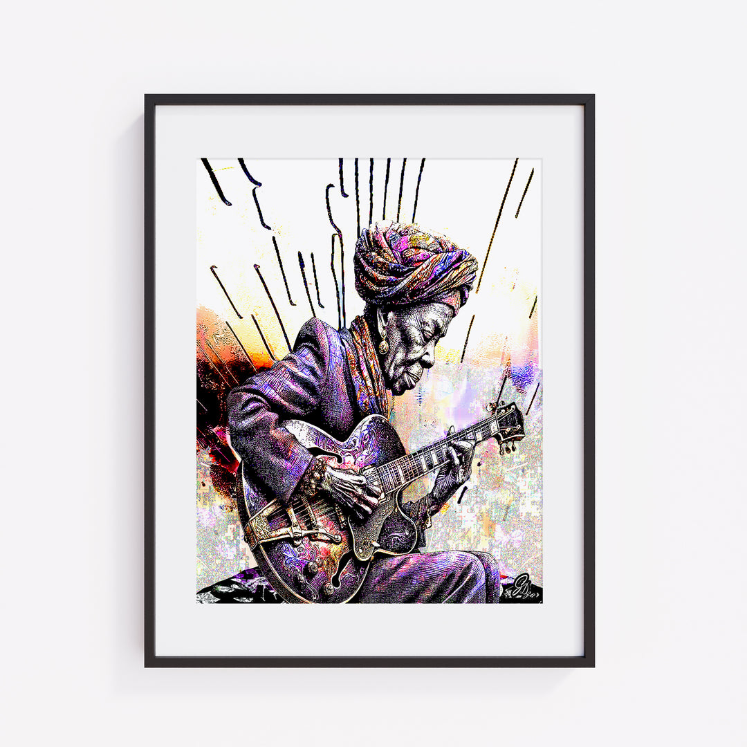 Sister Soweto African American Wall Art Canvas Print Front View 