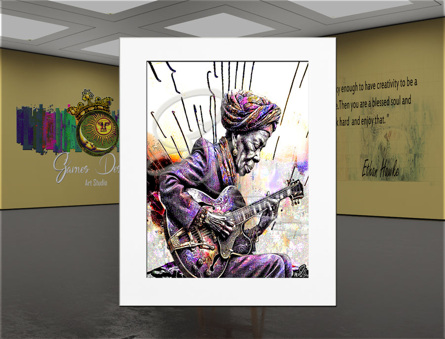 Sister Soweto – African American Art Canvas Print