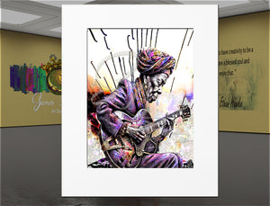 Sister Soweto – African American Art Canvas Print