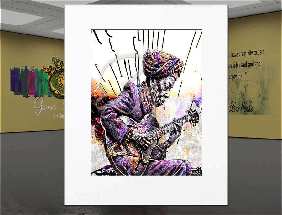 Sister Soweto – African American Art Canvas Print