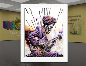 Sister Soweto – African American Art Canvas Print