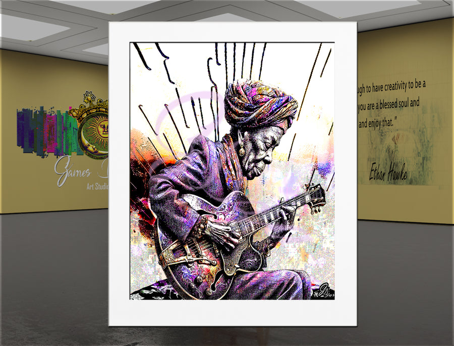 Sister Soweto – African American Art Canvas Print