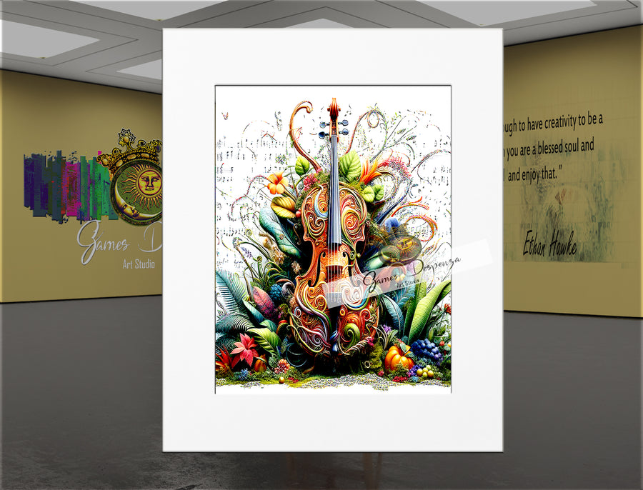 The Secret Life of Plants Series #1 – Botanical Wall Art Canvas Print